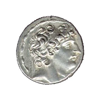 Tetradrachm - Antiochos VIII Epiphanes Gryphos Antioch 121 BC - 113 BC front