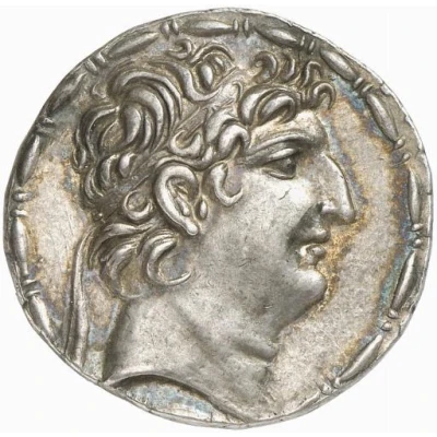 Tetradrachm - Antiochos VIII Epiphanes Grypos Seleucia ad Calycadnum 112 BC - 96 BC front