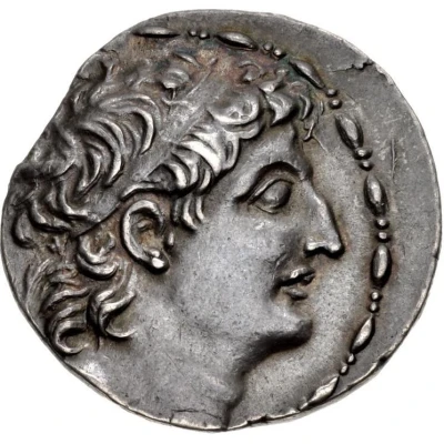 Tetradrachm - Antiochos VIII Epiphanes 121 BC - 113 BC front