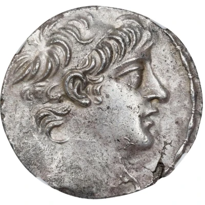 Tetradrachm - Antiochos X Eusebes Philopator 1St Reign 94 BC front