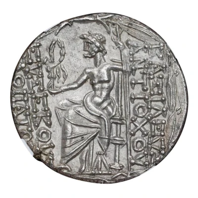 Tetradrachm - Antiochos X Eusebes Philopator 1St Reign 94 BC back