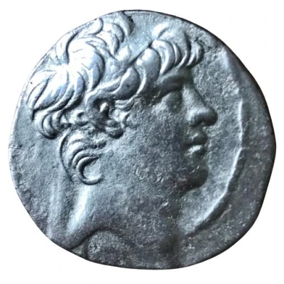 Tetradrachm - Antiochos X Eusebes Philopator 95 BC - 83 BC front