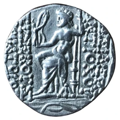 Tetradrachm - Antiochos X Eusebes Philopator 95 BC - 83 BC back