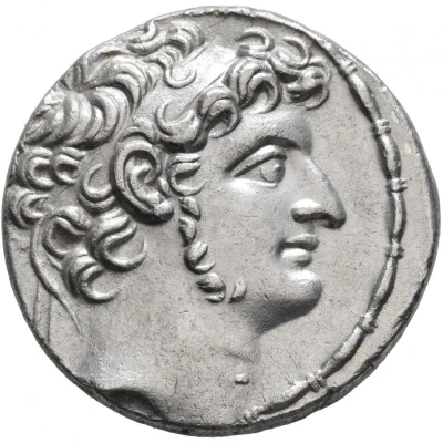 Tetradrachm - Antiochos XI Epiphanes Philadelphos 93 BC front