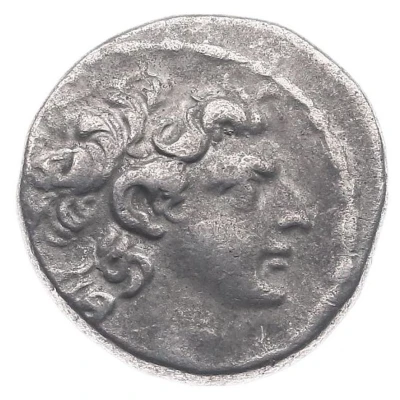 Tetradrachm - Antiochos XIII Philadelphos 69 BC - 64 BC front