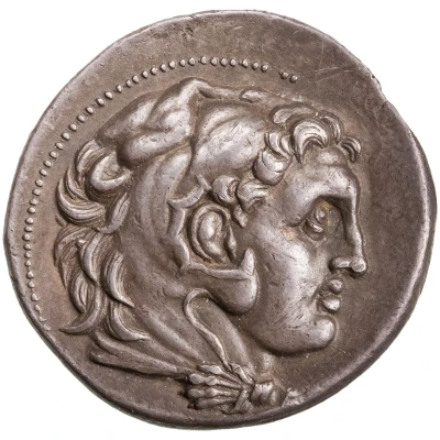 Tetradrachm - Antiochus I Soter Pergamum 281 BC - 268 BC front