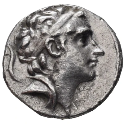 Tetradrachm - Antiochus III Megas Antioch on the Euphrate 208 BC - 200 BC front