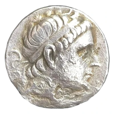 Tetradrachm - Antiochus III 220 BC - 210 BC front