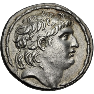 Tetradrachm - Antiochus VII Antioch 138 BC - 129 BC front