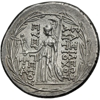 Tetradrachm - Antiochus VII Antioch 138 BC - 129 BC back