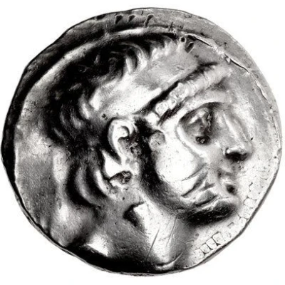 Tetradrachm - Apodakos 109 BC front