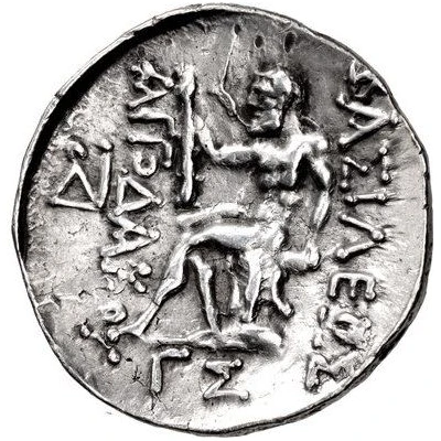 Tetradrachm - Apodakos 109 BC back