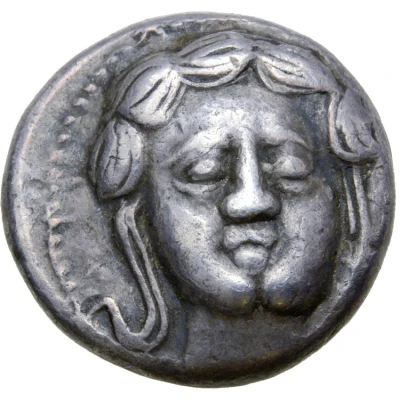 Tetradrachm Apollokopf-Dickschrötling Type 300 BC - 201 BC front