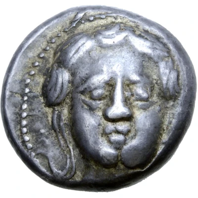 Tetradrachm Apollokopf-Dickschrötling Type 300 BC - 201 BC front