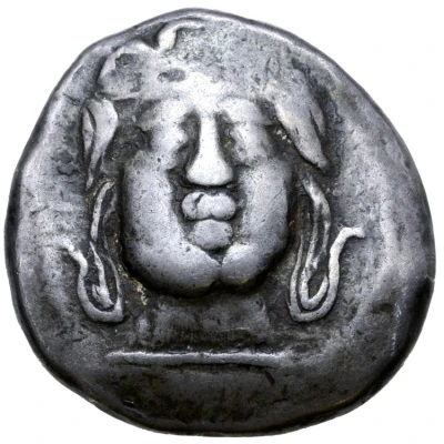 Tetradrachm Apollokopf-Petasosreiter Type 300 BC - 201 BC front