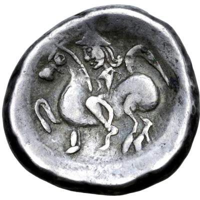 Tetradrachm Apollokopf-Petasosreiter Type 300 BC - 201 BC back