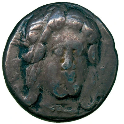 Tetradrachm Apollokopf Type 275 BC - 201 BC front