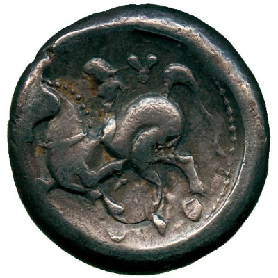 Tetradrachm Apollokopf Type 275 BC - 201 BC back