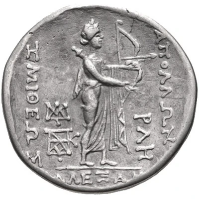 Tetradrachm - Archagoros 102 BC - 65 BC back