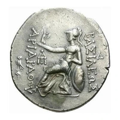 Tetradrachm - Ariarathes IV Eusebes 220 BC - 163 BC back