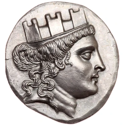 Tetradrachm - Aris... 150 BC - 143 BC front