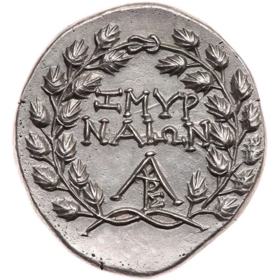 Tetradrachm - Aris... 150 BC - 143 BC back