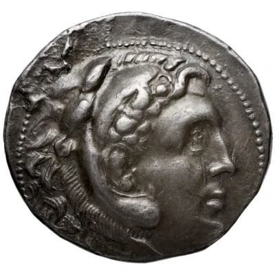 Tetradrachm - Aristoboulos In the name of Alexander III 201 BC - 190 BC front