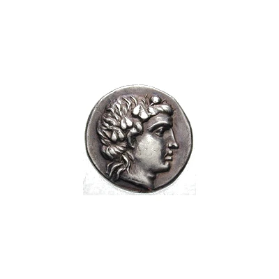 Tetradrachm - Aristodhm 200 BC front