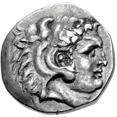 Tetradrachm - Aristomenes 285 BC - 258 BC front