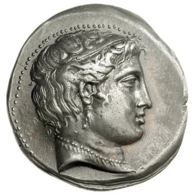 Tetradrachm - Arkesilas 350 BC - 320 BC front