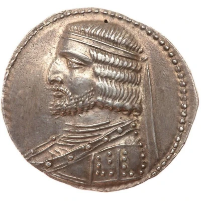 Tetradrachm - Arsaces XVI 78 BC - 62 BC front