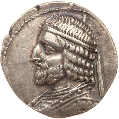 Tetradrachm - Arsaces XVI 78 BC - 62 BC front