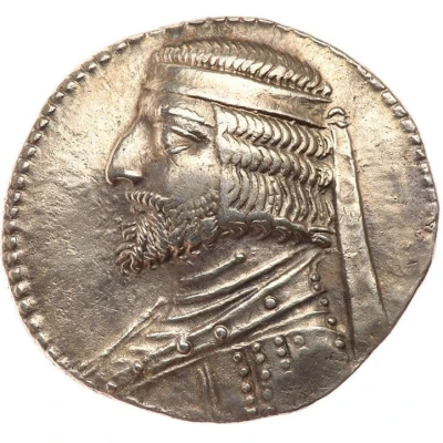 Tetradrachm - Arsaces XVI 78 BC - 62 BC front