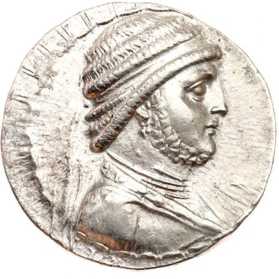 Tetradrachm - Arsaces X 122 BC - 121 BC front