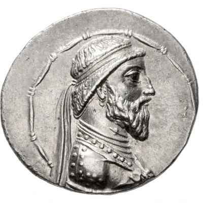 Tetradrachm - Artabanos III front