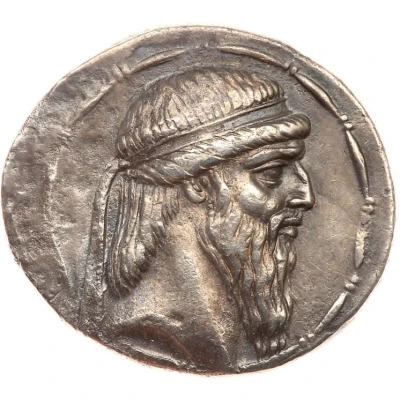 Tetradrachm - Artabanus I Seleucia on the Tigris 187 126 BC front