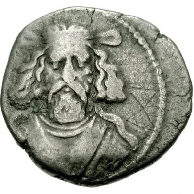 Tetradrachm - Artabanus II Type # 63 - Seleucia front