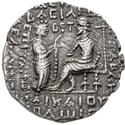 Tetradrachm - Artabanus III back