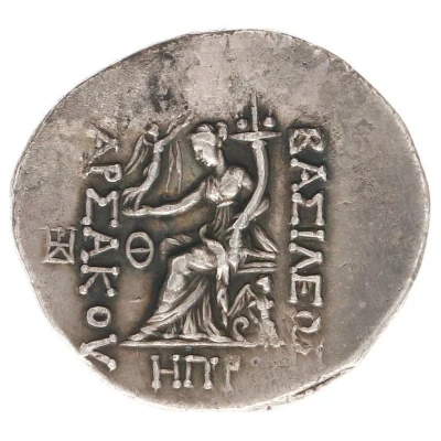 Tetradrachm - Artabanus I 188 125 BC back