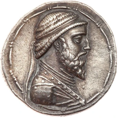 Tetradrachm - Artabanus I 188 125 BC front