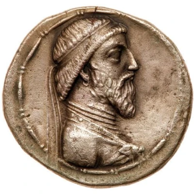 Tetradrachm - Artabanus I 127 BC - 123 BC front