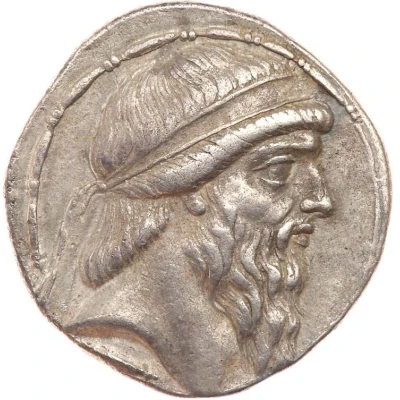 Tetradrachm - Artabanus Seleucia on the Tigris 127 BC - 126 BC front