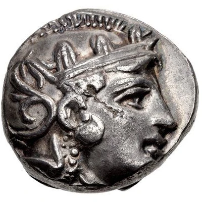 Tetradrachm - Artaxerxes III Ochus 343 BC - 337 BC front