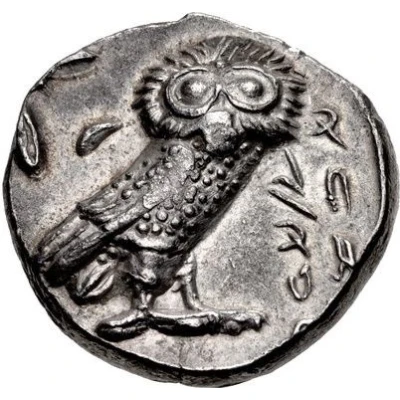 Tetradrachm - Artaxerxes III Ochus 343 BC - 337 BC back