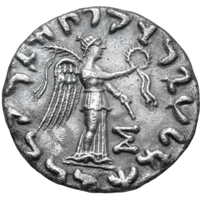 Tetradrachm - Artemidoros 115 BC - 95 BC back