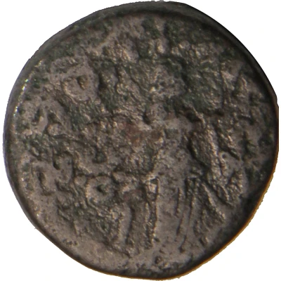 Tetradrachm - Aspavarma Apracharajas of Bajaur back