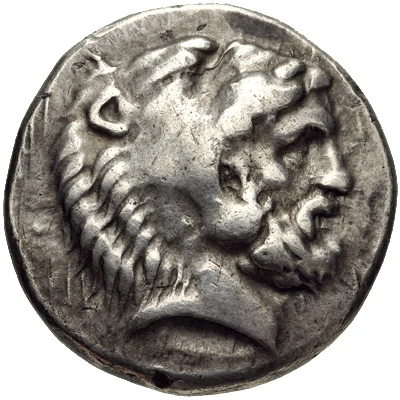 Tetradrachm - Athamas 345 BC - 340 BC front