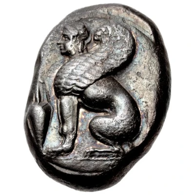 Tetradrachm - Athenagores 380 BC - 350 BC front