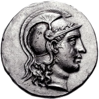 Tetradrachm - Athenaios 160 BC - 140 BC front