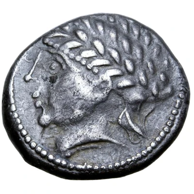 Tetradrachm Atta Type 200 BC - 1 BC front